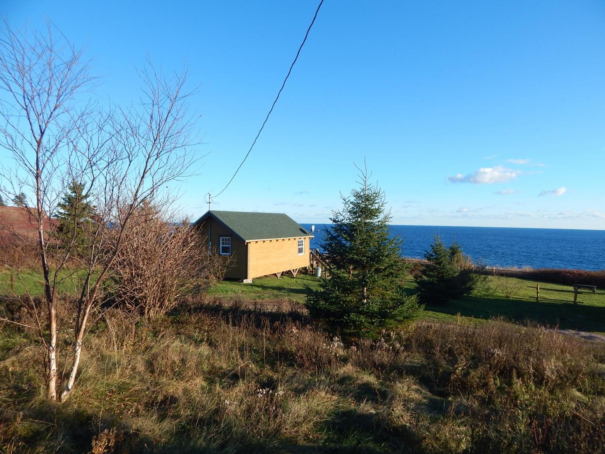 Les Chalets Brise-De-Mer Sainte-Therese-de-Gaspe Exterior photo